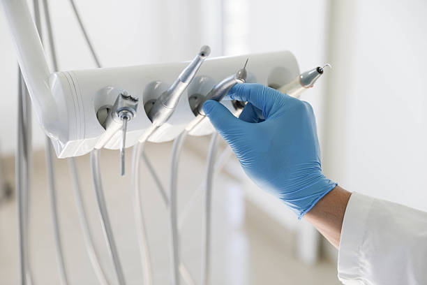 Professional Teeth Whitening technician working in Lucas Valley-Marinwood, CA
